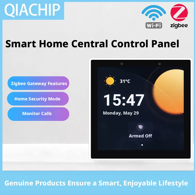 Home Security Technology - Smart Home 86 Multi Functional Central