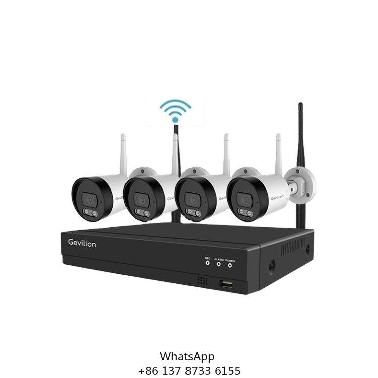 Home Security And Camera Systems - High Tech 3mp 2ch 4ch 8ch