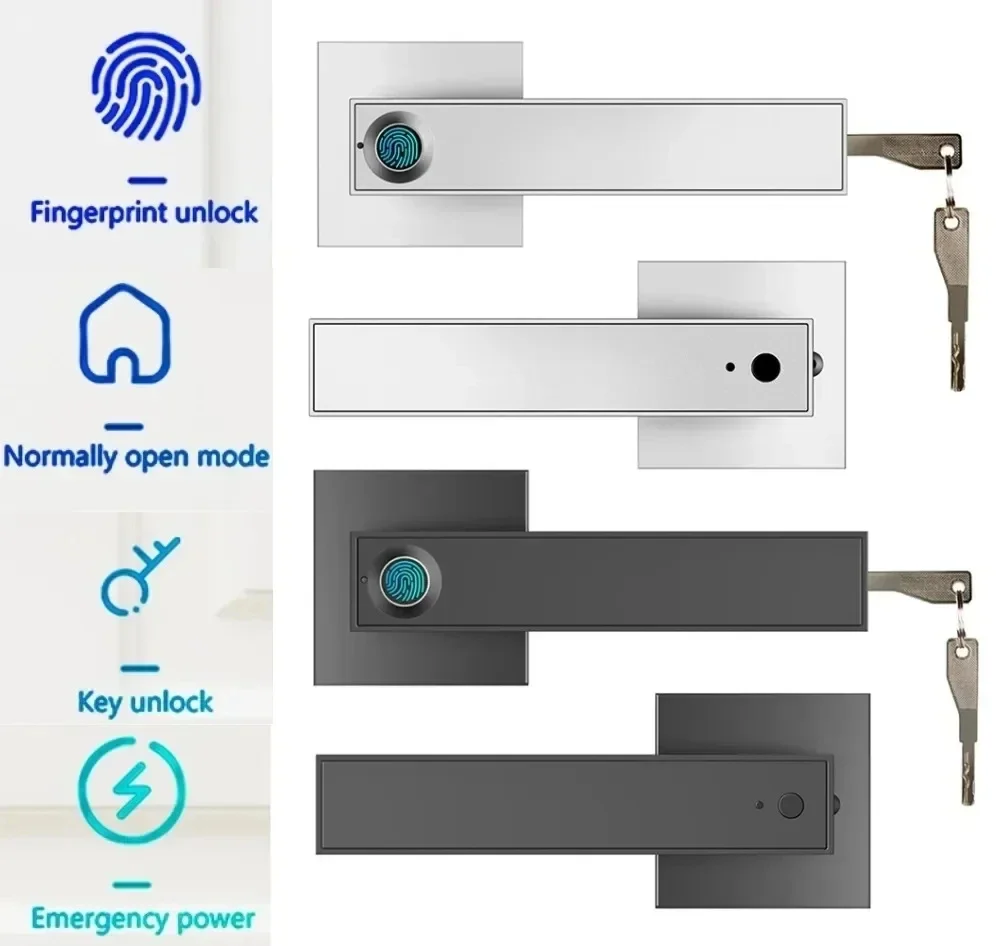 Home Security Key - New Smart Door Lock With Bluetooth-compatible