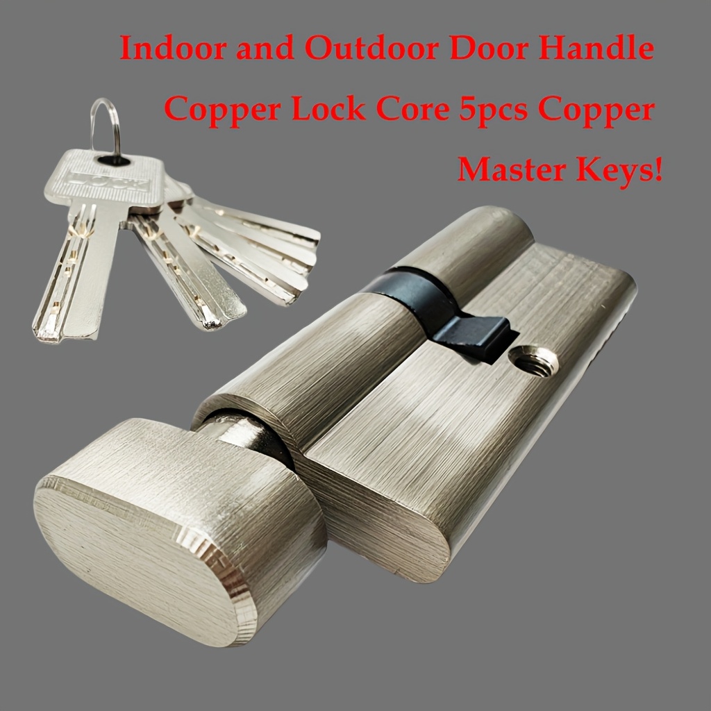 Home Security Key - 1Pc European Standard All-Copper Anti-Theft Lock