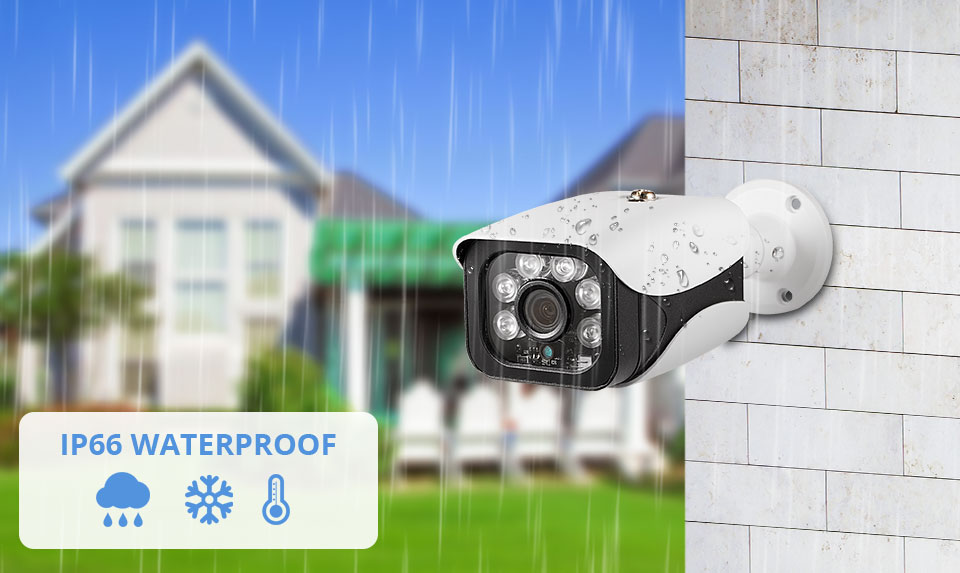 8MP Security Camera System 4K  - Home Security And Camera Systems ulasan dan harga