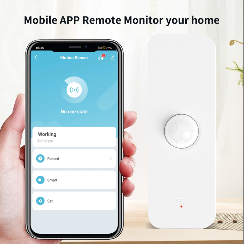 Tuya WiFi Zigbee PIR Motion Se - Home Security Technology ulasan dan harga