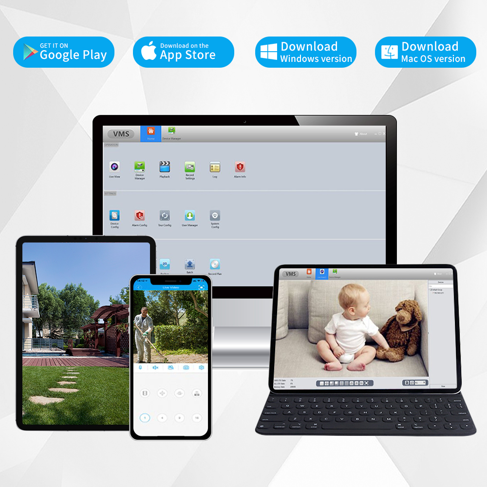 4K Security Camera System kit  - Home Security And Camera Systems ulasan dan harga