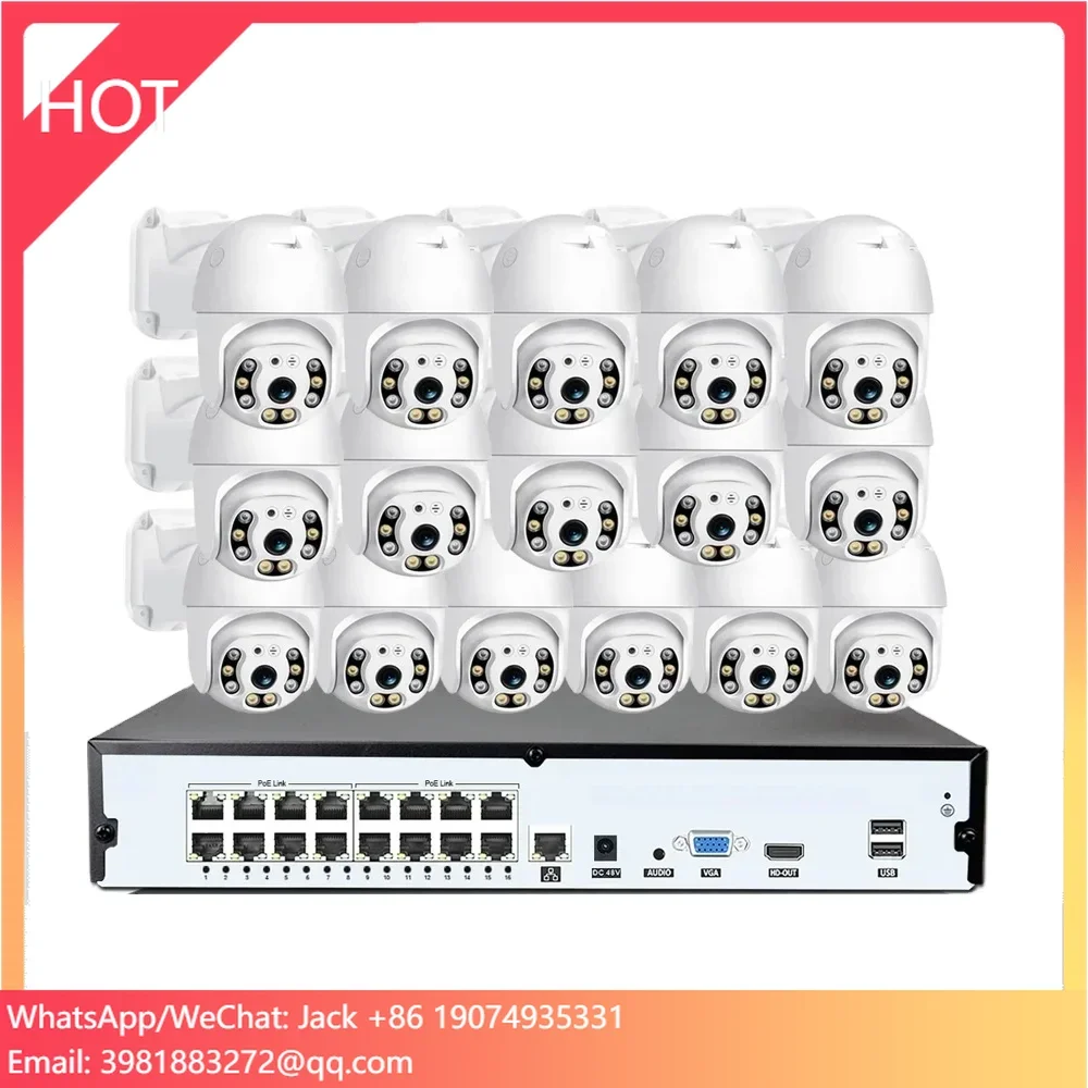 Colorvu Wired CCTV Camera NVR  - Home Security And Camera Systems ulasan dan harga