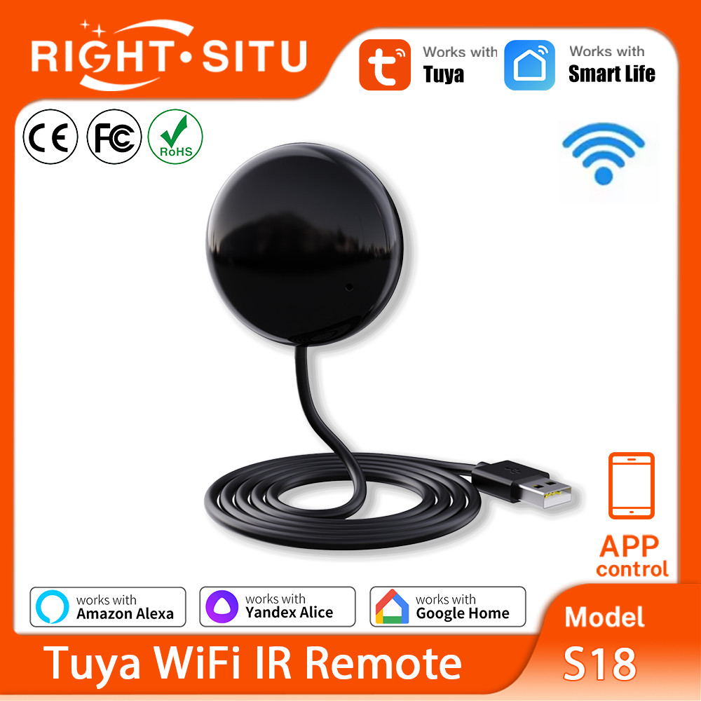 Tuya WiFi IR Remote For Smart  - Home Security Technology ulasan dan harga