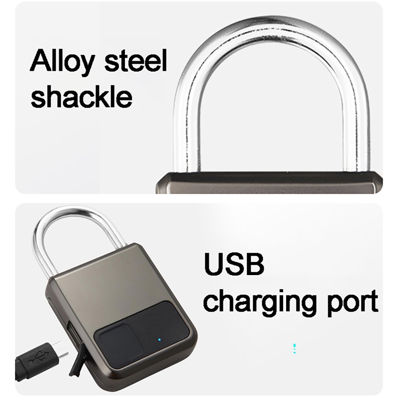 Tuya Smart Padlock 20 Number F - Home Security Key ulasan dan harga