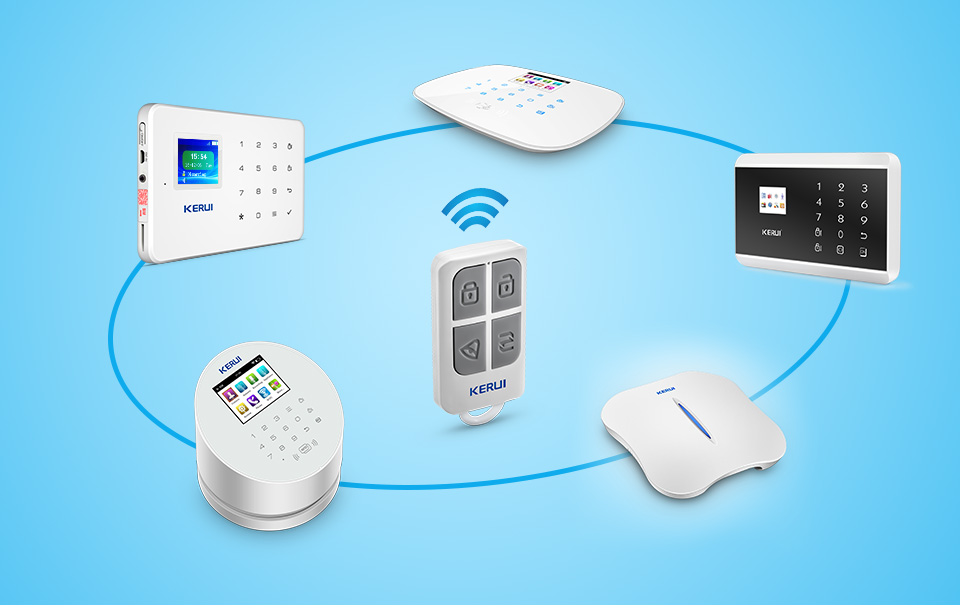 KERUI Wireless High-Performanc - Home Security Business ulasan dan harga