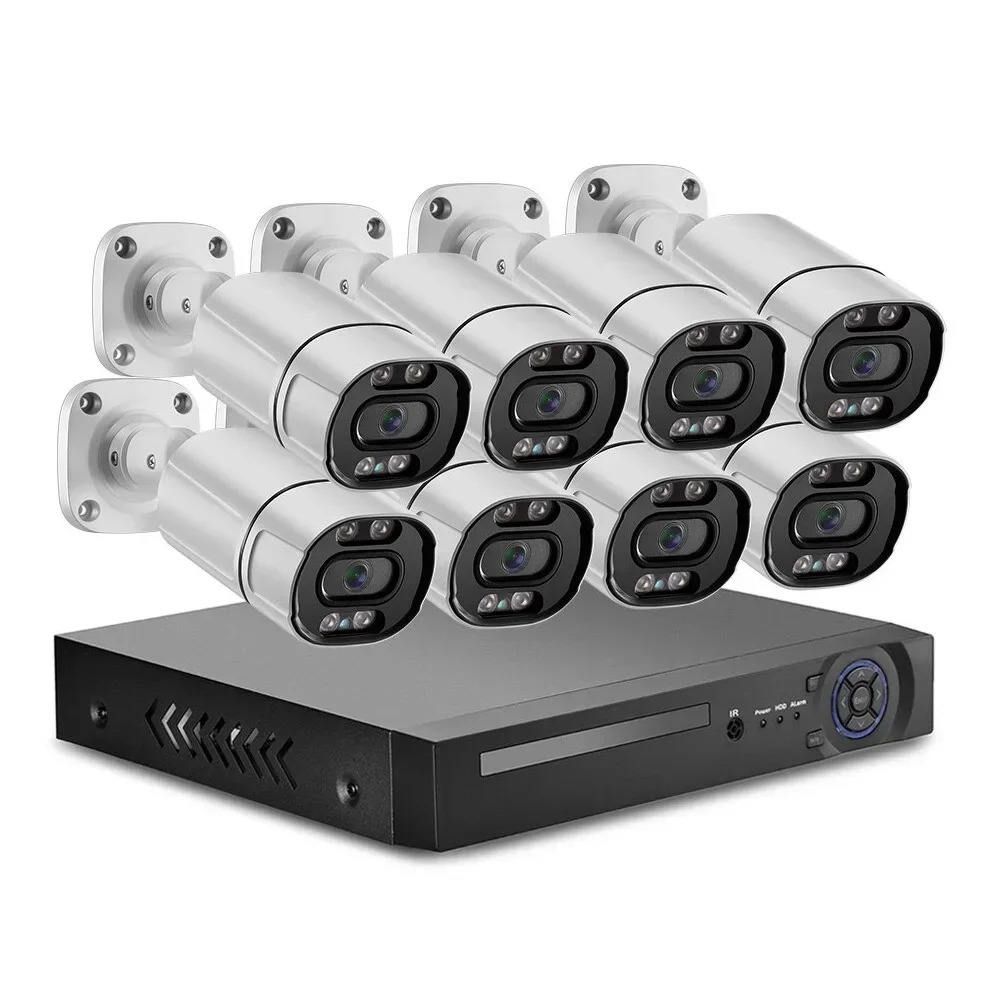 NEW Cheap Outdoor 8 Channel 4K - Nvr Kit 8 Channel ulasan dan harga