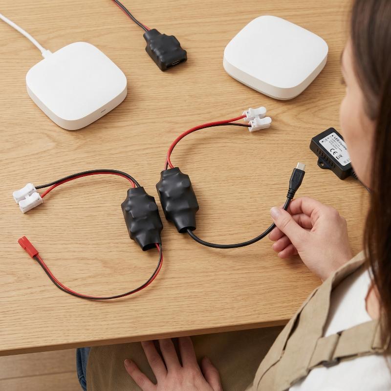 WiFi Camera Power Adapter 220V - Home Security And Camera Systems ulasan dan harga
