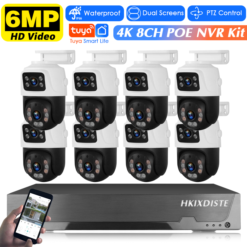 H.265 Smart Video Surveillance - Nvr Kit 8 Channel ulasan dan harga
