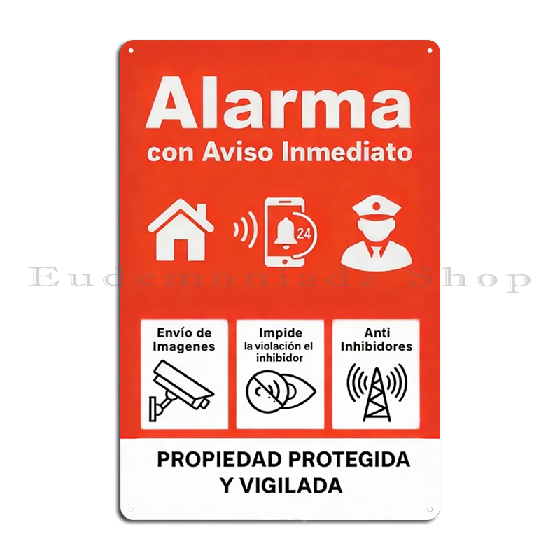Retro 24h Alarm System Metal S - Home Security With Alarm ulasan dan harga