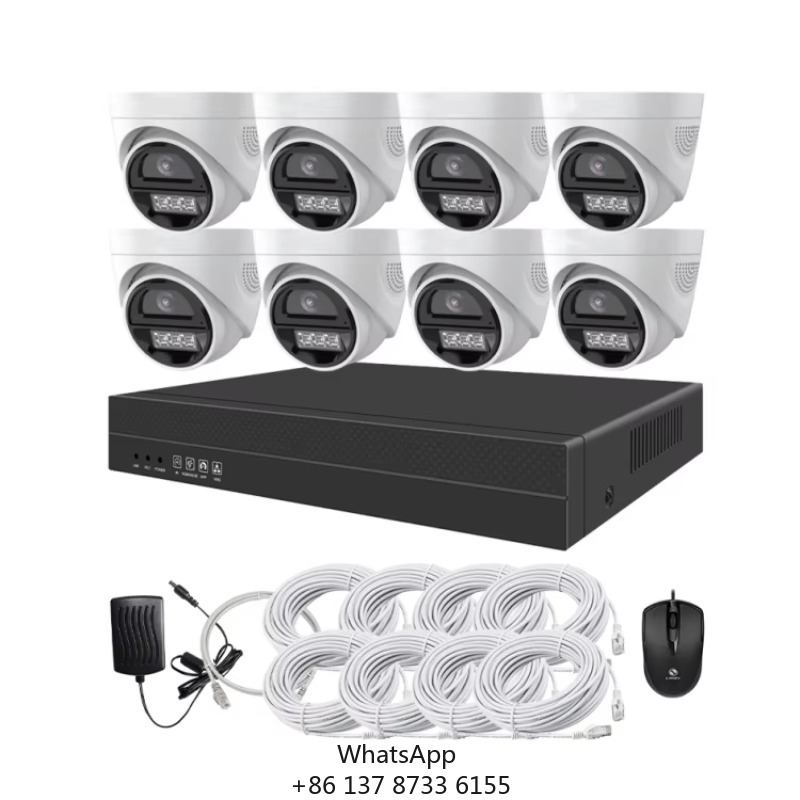 Cctv Camera Kit 4ch 8ch Full H - Home Security And Camera Systems ulasan dan harga