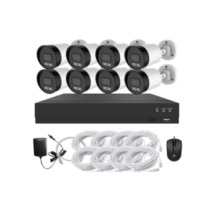 Cctv Camera Kit 4ch 8ch Full H - Home Security And Camera Systems ulasan dan harga
