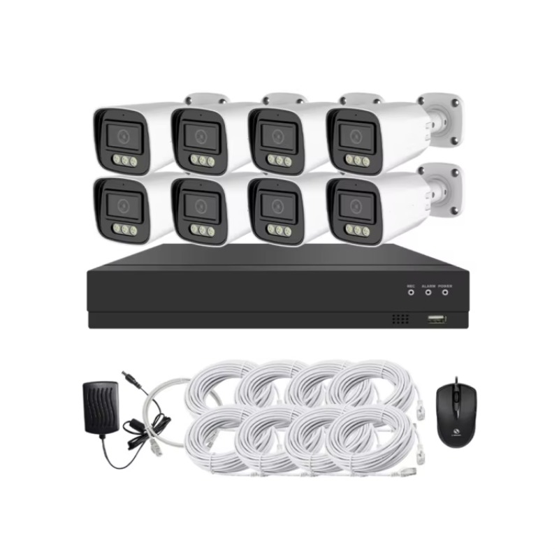 Cctv Camera Kit 4ch 8ch Full H - Home Security And Camera Systems ulasan dan harga