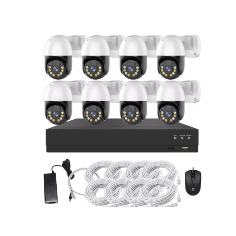 Cctv Camera Kit 4ch 8ch Full H - Home Security And Camera Systems ulasan dan harga