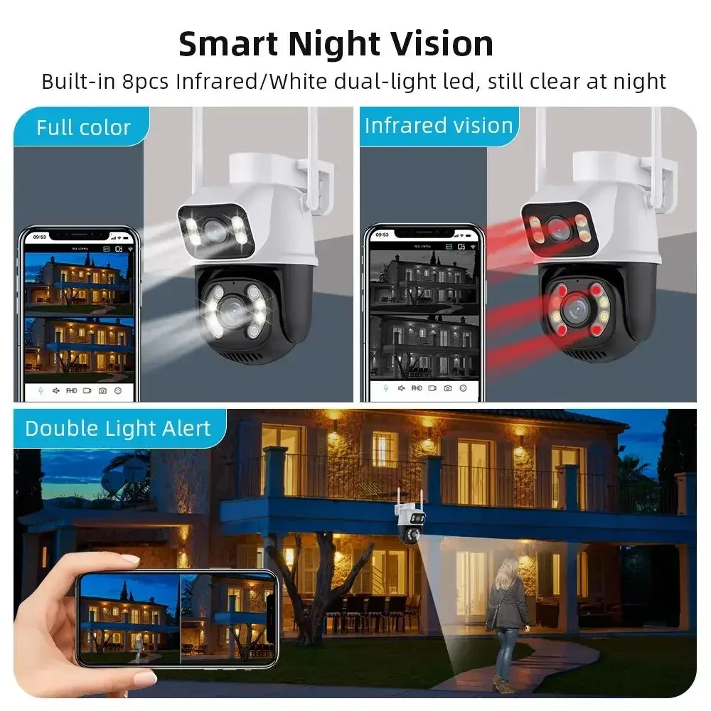 Icsee Xmeye 6MP 8CH Wireless H - Home Security And Camera Systems ulasan dan harga