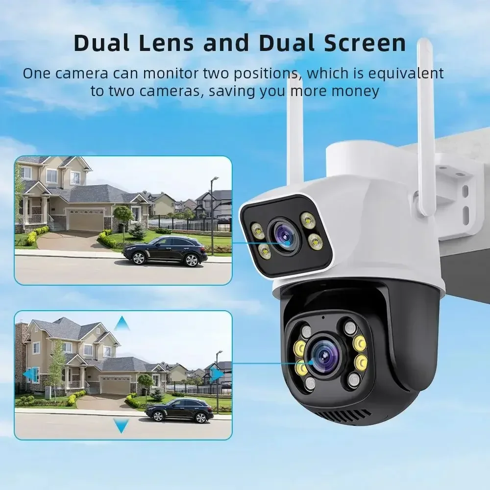 Icsee Xmeye 6MP 8CH Wireless H - Home Security And Camera Systems ulasan dan harga