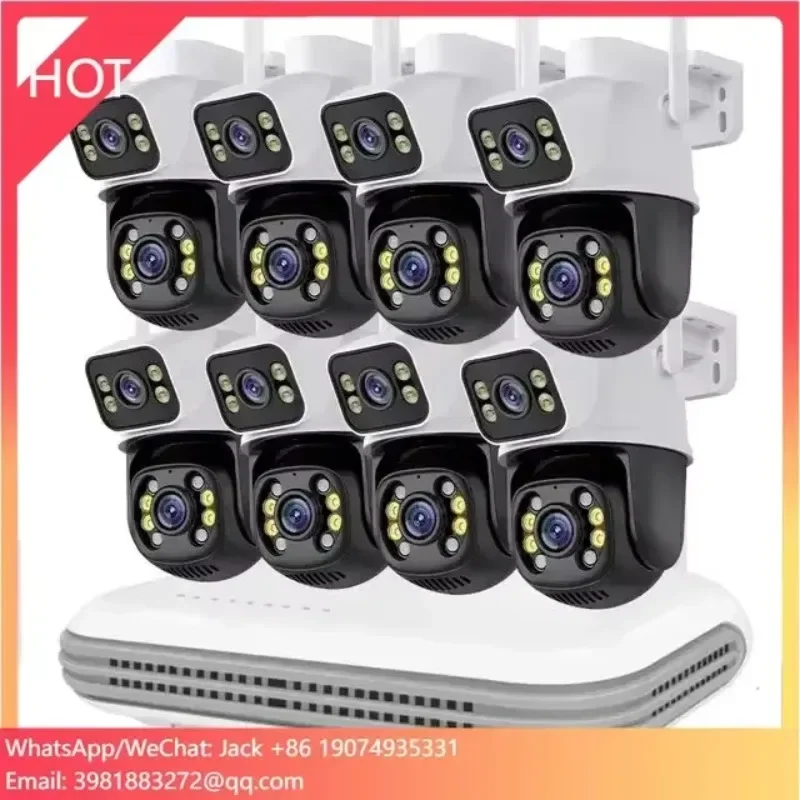 Icsee Xmeye 6MP 8CH Wireless H - Home Security And Camera Systems ulasan dan harga