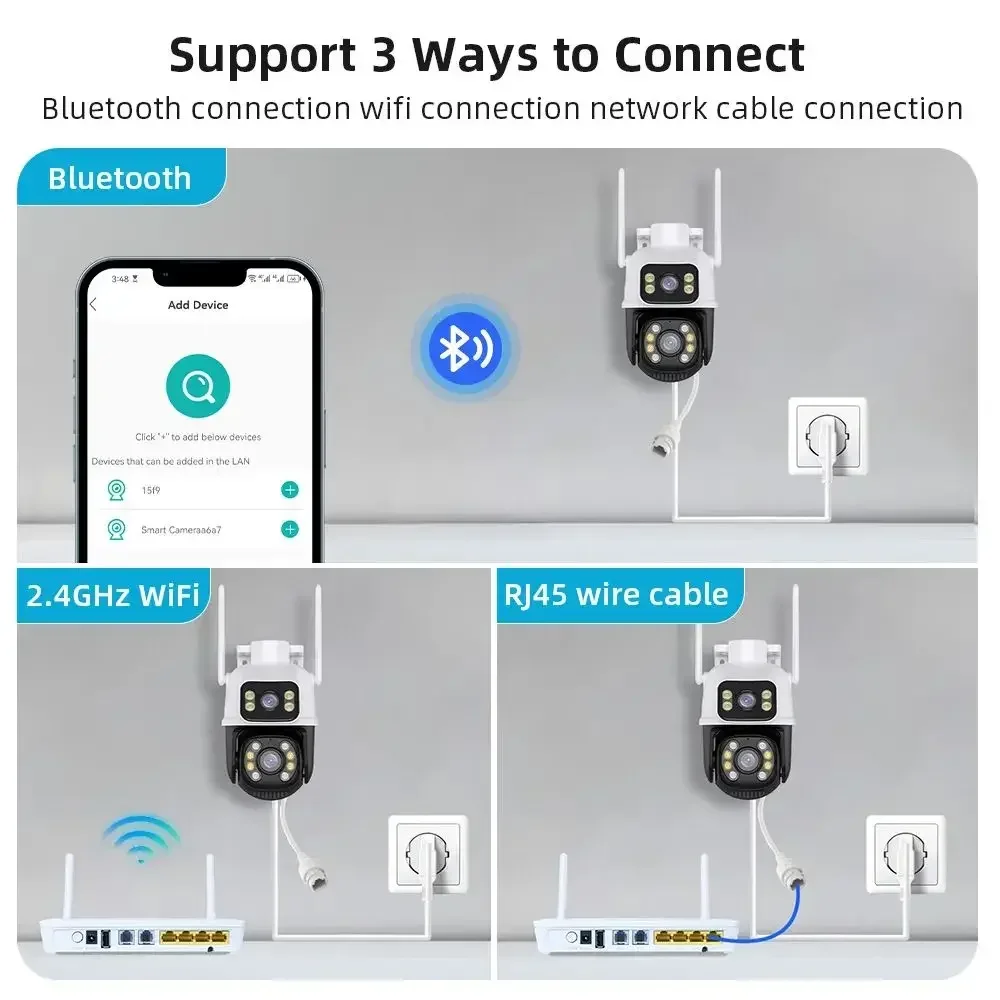Icsee Xmeye 6MP 8CH Wireless H - Home Security And Camera Systems ulasan dan harga