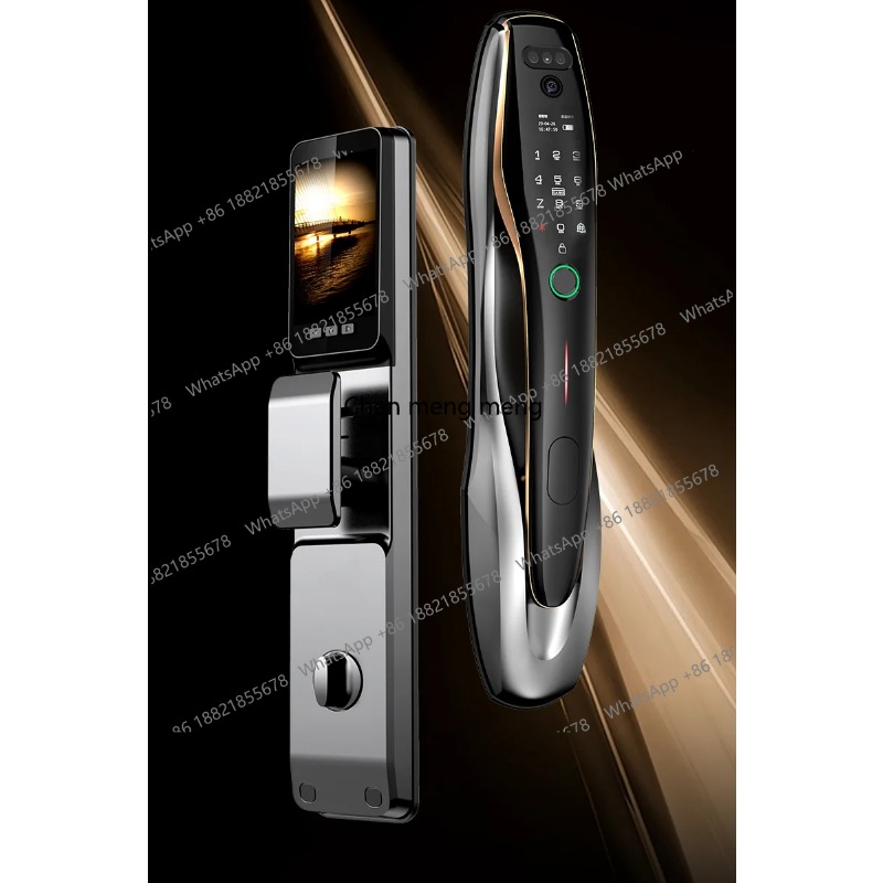 Security Fingerprint  Card Unl - Home Security Front Door Camera ulasan dan harga