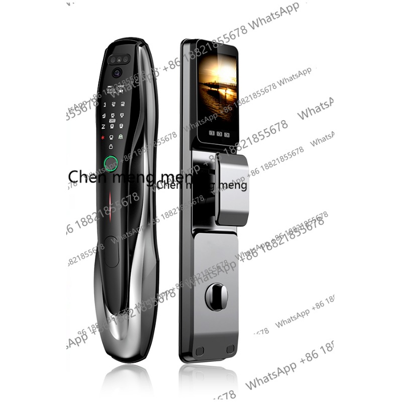 Security Fingerprint  Card Unl - Home Security Front Door Camera ulasan dan harga