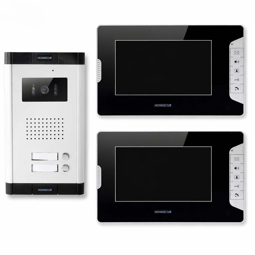 4 Wire 2 Family Video Door Pho - Home Security And Camera Systems ulasan dan harga