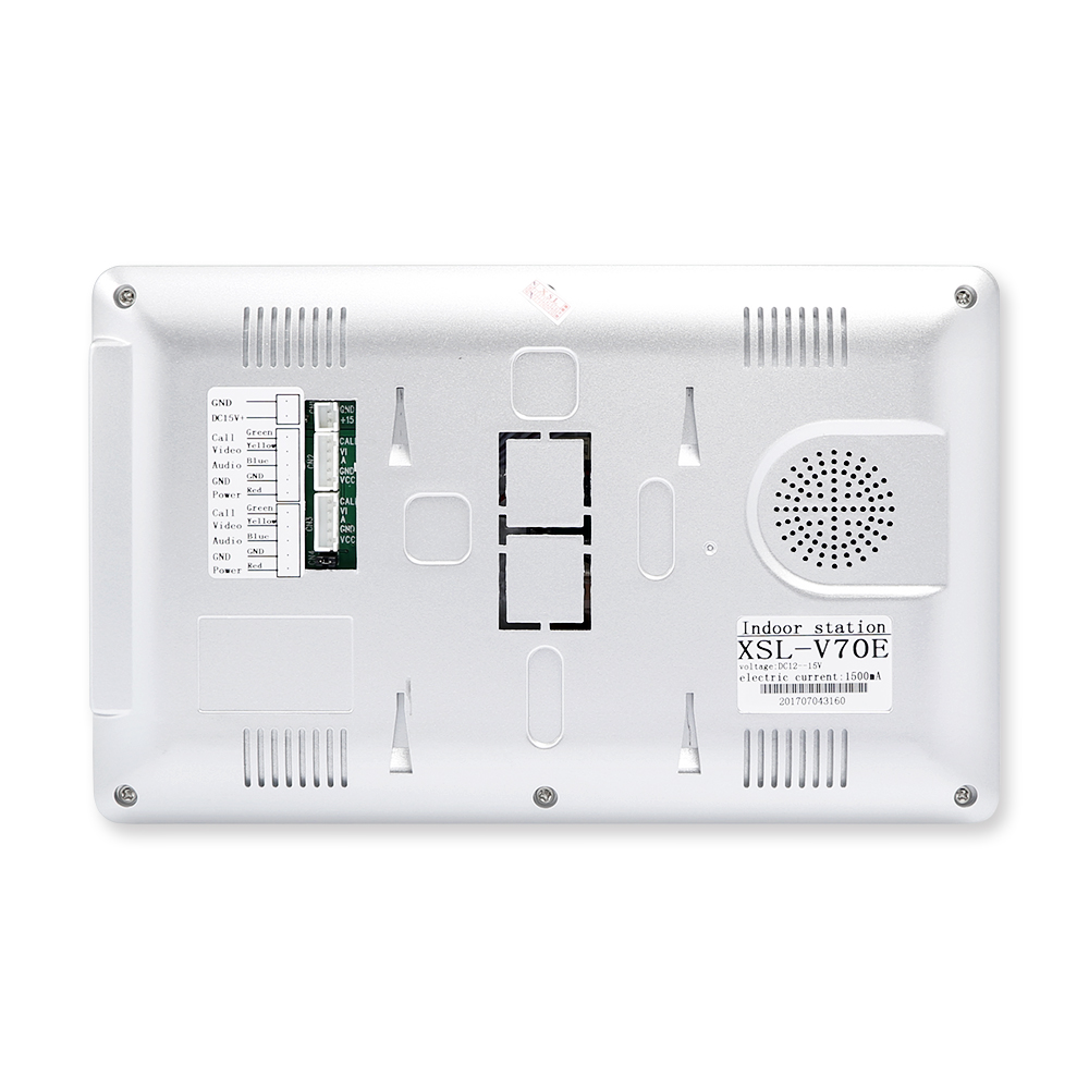 4 Wire 2 Family Video Door Pho - Home Security And Camera Systems ulasan dan harga