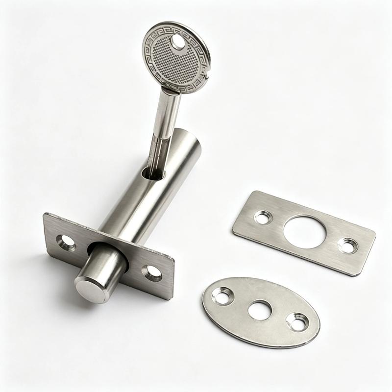 Stainless Steel Anti Theft Hid - Home Security Key ulasan dan harga