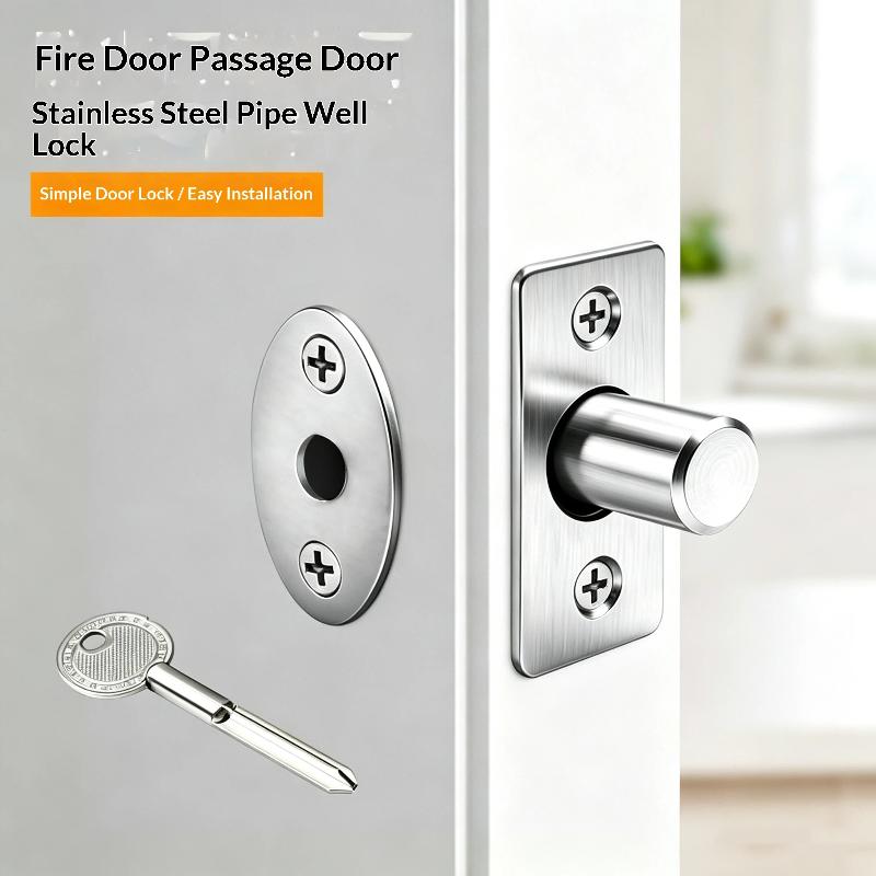 Stainless Steel Anti Theft Hid - Home Security Key ulasan dan harga