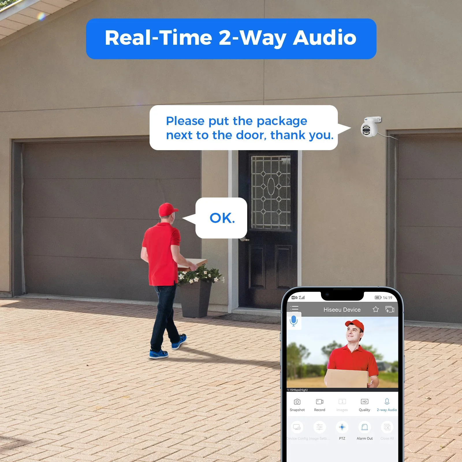Hiseeu Automatic Tracking 5mp  - Home Security And Camera Systems ulasan dan harga