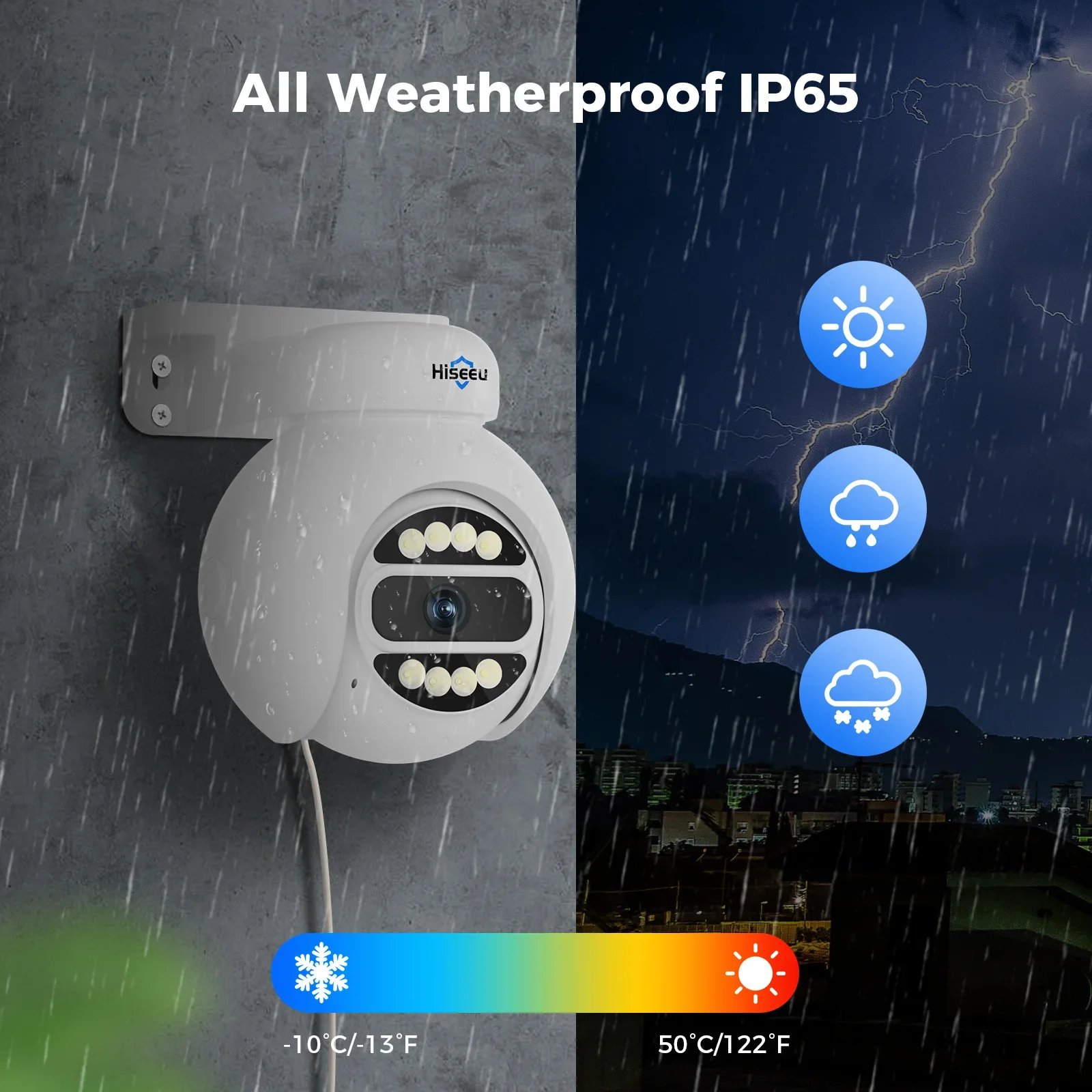 Hiseeu Automatic Tracking 5mp  - Home Security And Camera Systems ulasan dan harga