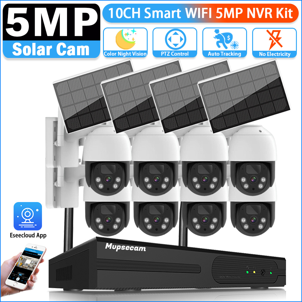 5MP 16CH Wireless NVR Security - Nvr Kit 8 Channel ulasan dan harga