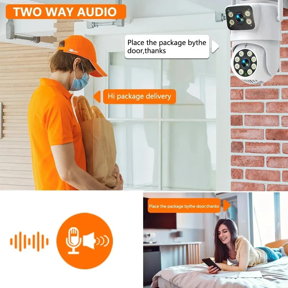 10 Channel CCTV Security 4K Du - Home Security And Camera Systems ulasan dan harga