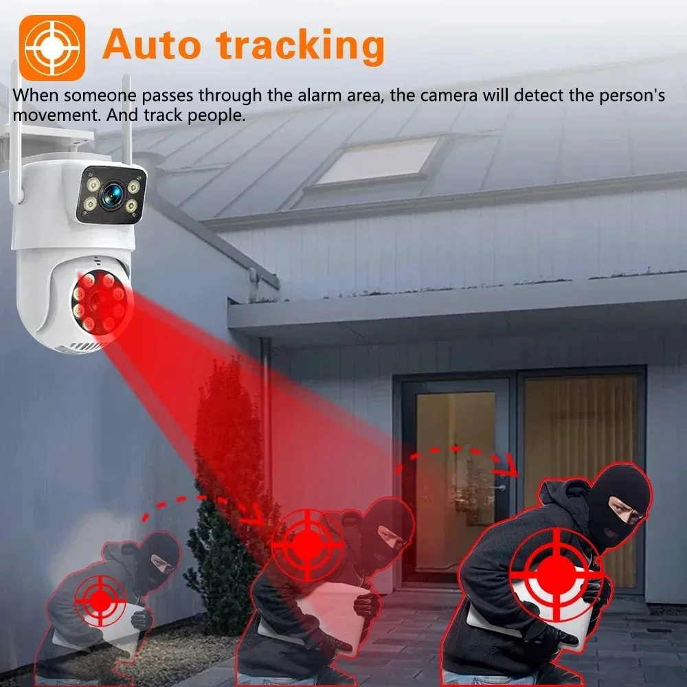 10 Channel CCTV Security 4K Du - Home Security And Camera Systems ulasan dan harga