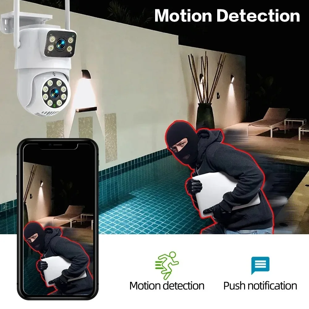 10 Channel CCTV Security 4K Du - Home Security And Camera Systems ulasan dan harga
