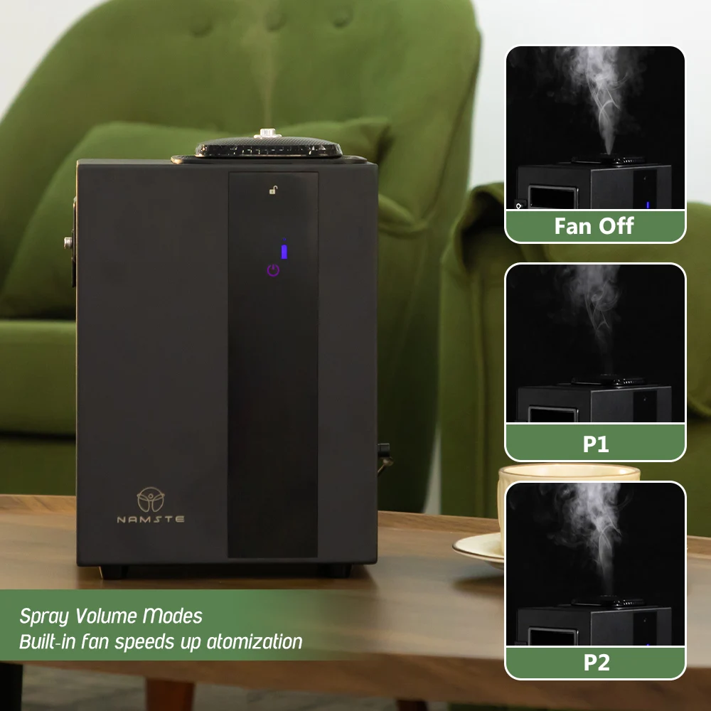 NAMSTE 4000m³ HVAC System Arom - Home Security Technology ulasan dan harga