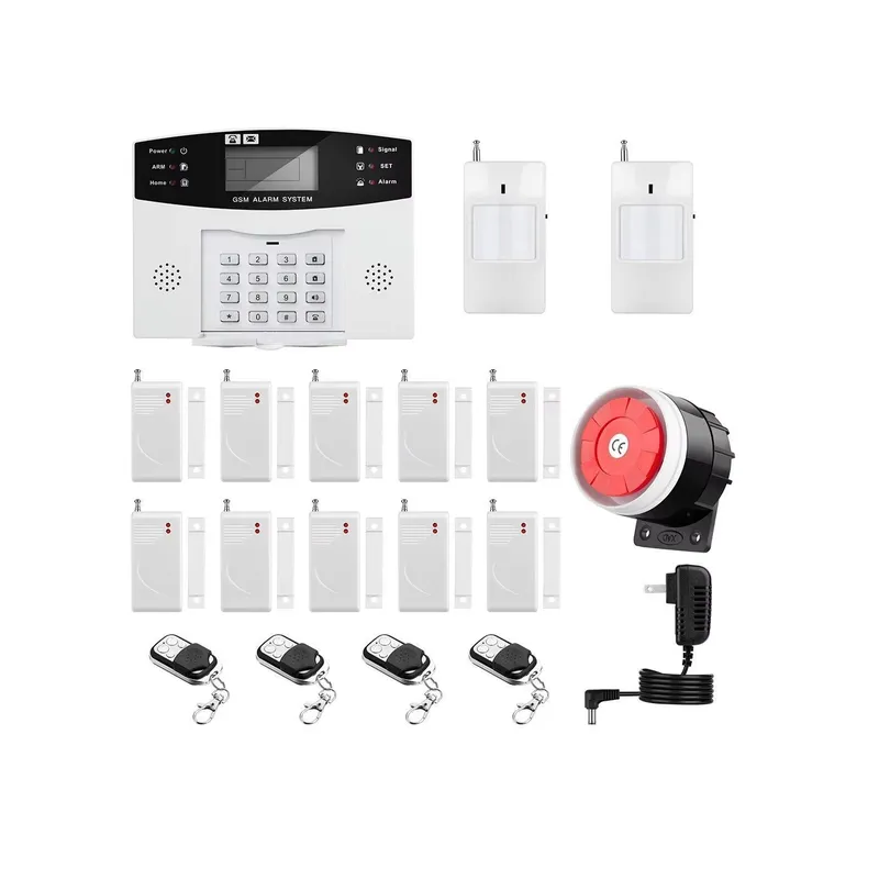 House Burglar Alarm Kit Auto D - Home Security With Alarm ulasan dan harga