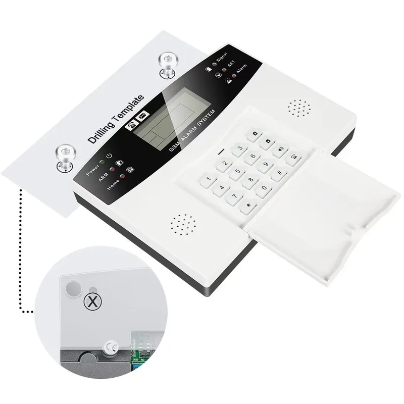 House Burglar Alarm Kit Auto D - Home Security With Alarm ulasan dan harga