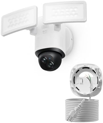 Outdoor Floodlight Camera with - Home Security No Monthly Fee ulasan dan harga