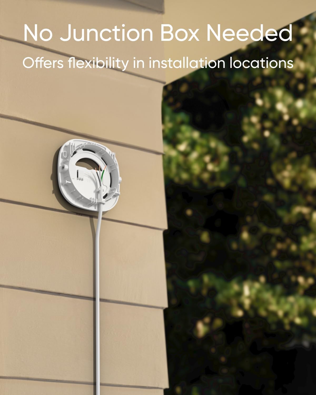 Outdoor Floodlight Camera with - Home Security No Monthly Fee ulasan dan harga