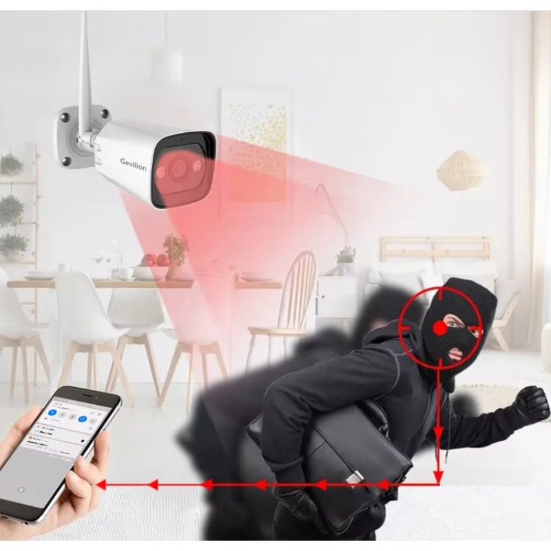 High Tech 3mp 2ch 4ch 8ch 4 Ch - Home Security And Camera Systems ulasan dan harga