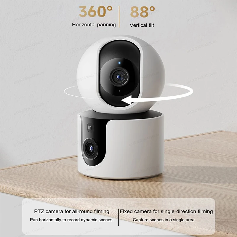 XIAOMI Smart Camera C300 Dual  - Home Security No Subscription ulasan dan harga