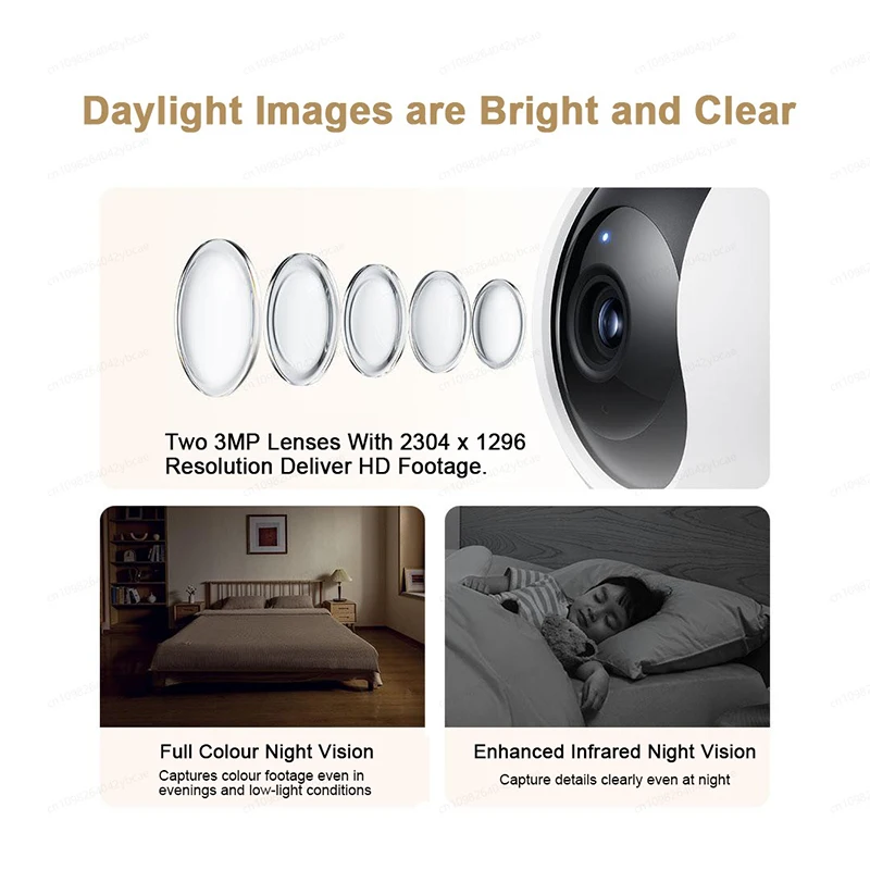 XIAOMI Smart Camera C300 Dual  - Home Security No Subscription ulasan dan harga