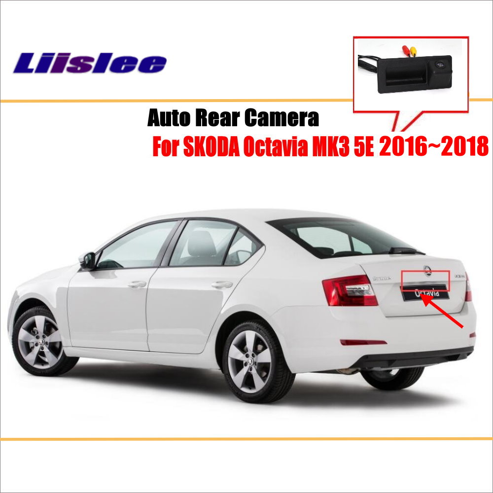 For Skoda Octavia MK3 5E 2014- - Home Security Front Door Camera ulasan dan harga