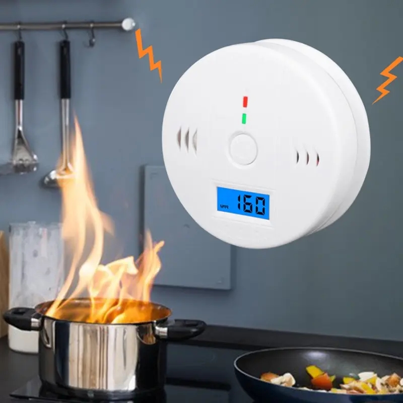 Co Ppm Detector Warning Siren  - Home Security With Alarm ulasan dan harga
