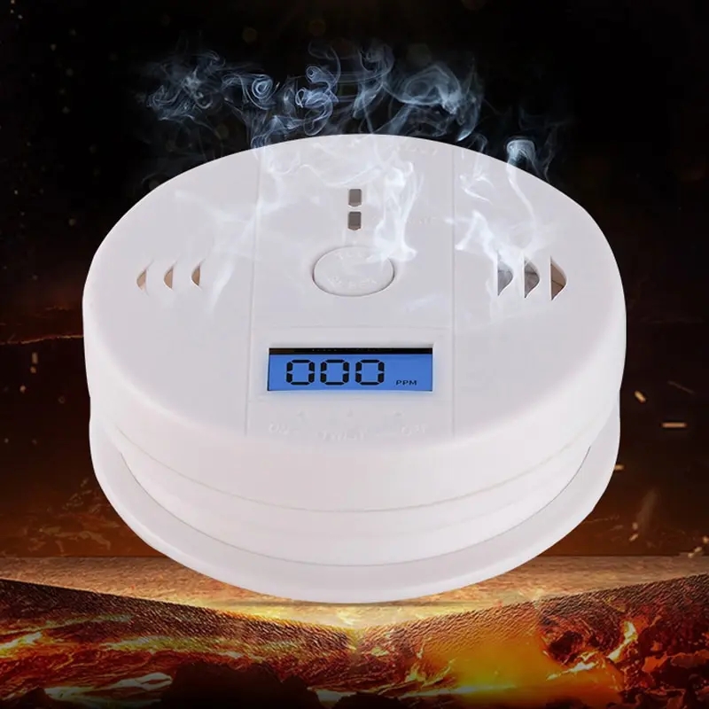 Co Ppm Detector Warning Siren  - Home Security With Alarm ulasan dan harga