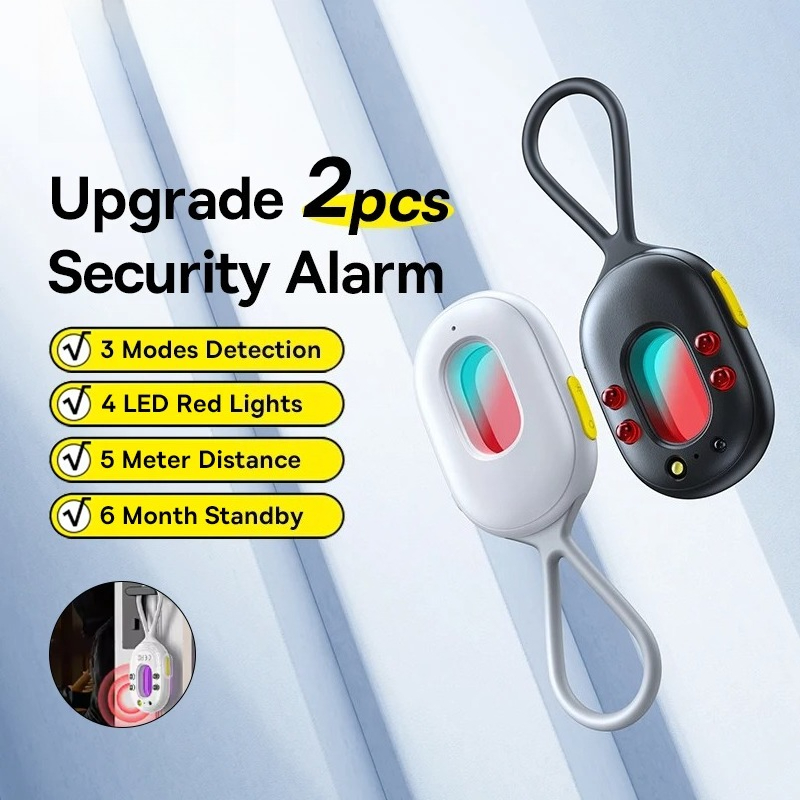 2PCS Security Alarm Detector U - Home Security Front Door Camera ulasan dan harga