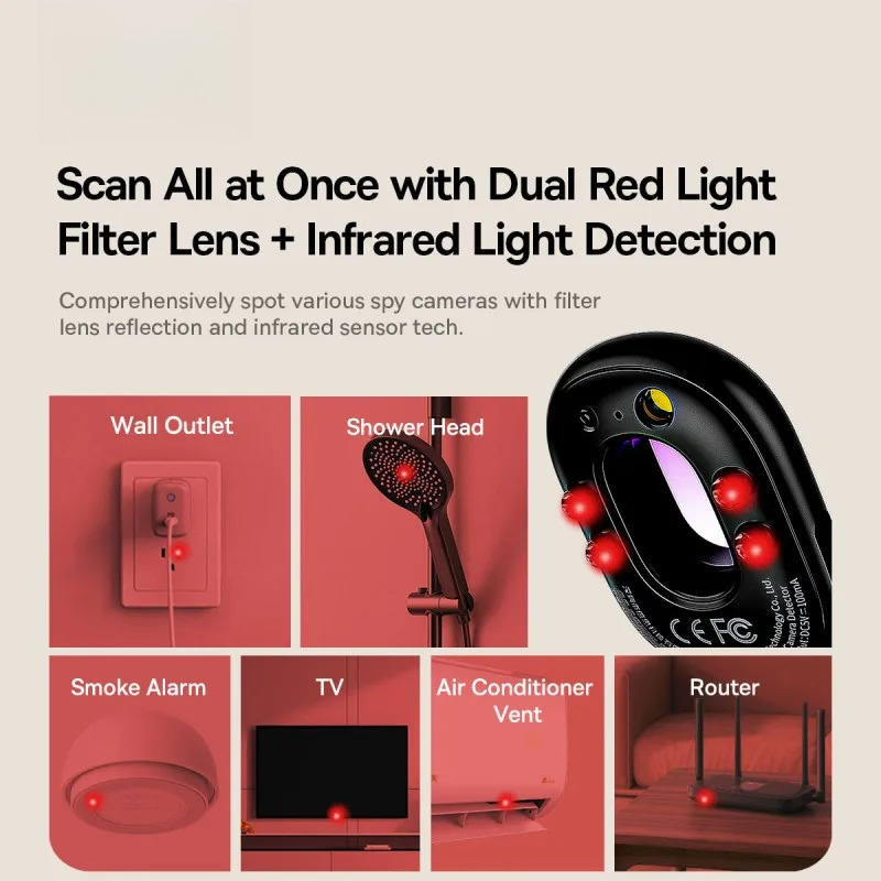 2PCS Security Alarm Detector U - Home Security Front Door Camera ulasan dan harga