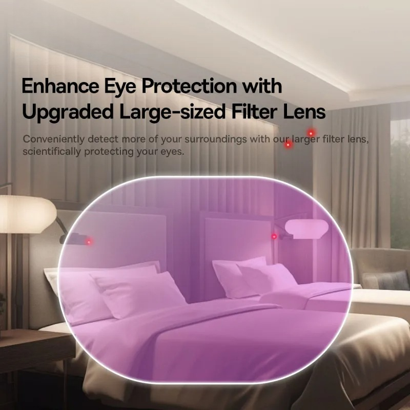 2PCS Security Alarm Detector U - Home Security Front Door Camera ulasan dan harga