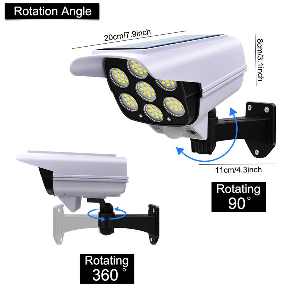 Outdoor Solar Light Motion Sen - Home Security Business ulasan dan harga